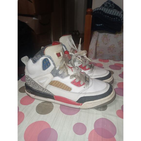 Nike Air Jordan Spizike White Cement Grey Varsity Red main image 5